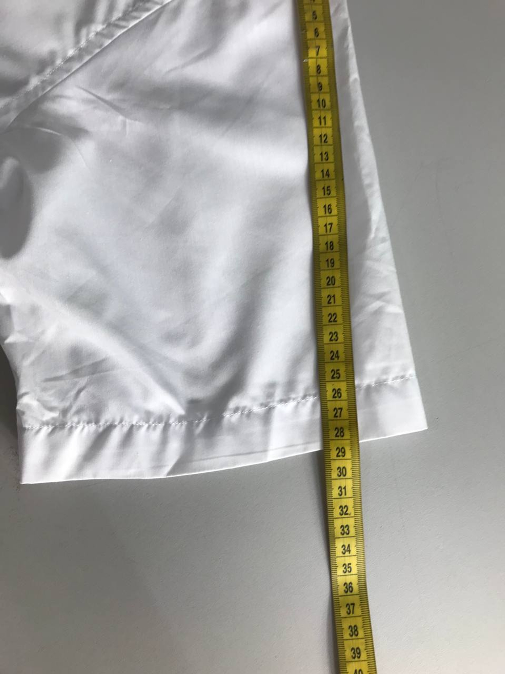 Рубашка Serdar Candar с коротким рукавом, маркировка ХL, визуально на 52 размер