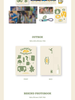 товары KIM JONGHYEON - CAMPING WITH JONGHYEON 2025 SEASON'S GREETINGS