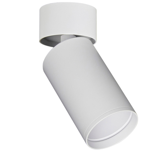 ST171.502.01 Светильник потолочный Белый GU10 1*50W IP20 D52xH130 220V Без ламп Накладные светильники