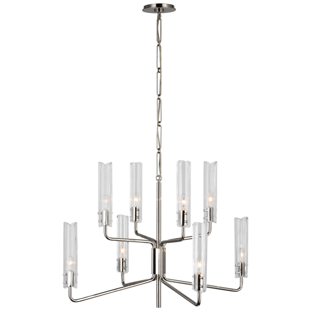 Люстра Visual Comfort Casoria Medium Two-Tier Chandelier (Open Box)