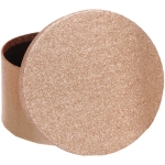 Коробка подарочная «Glow» 18,2*10 см, Rose gold