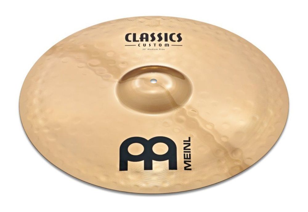 Ударный Инструмент, Тарелка Meinl 20&quot; Medium Ride Classics Custom