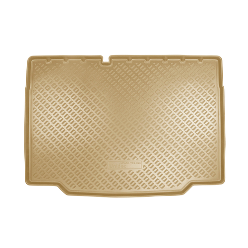 Коврик в багажник Norplast/Unidec для Renault Clio V в кузове HB (2019-) Бежевый, полиуретан, арт.NPA00-T69-046-B