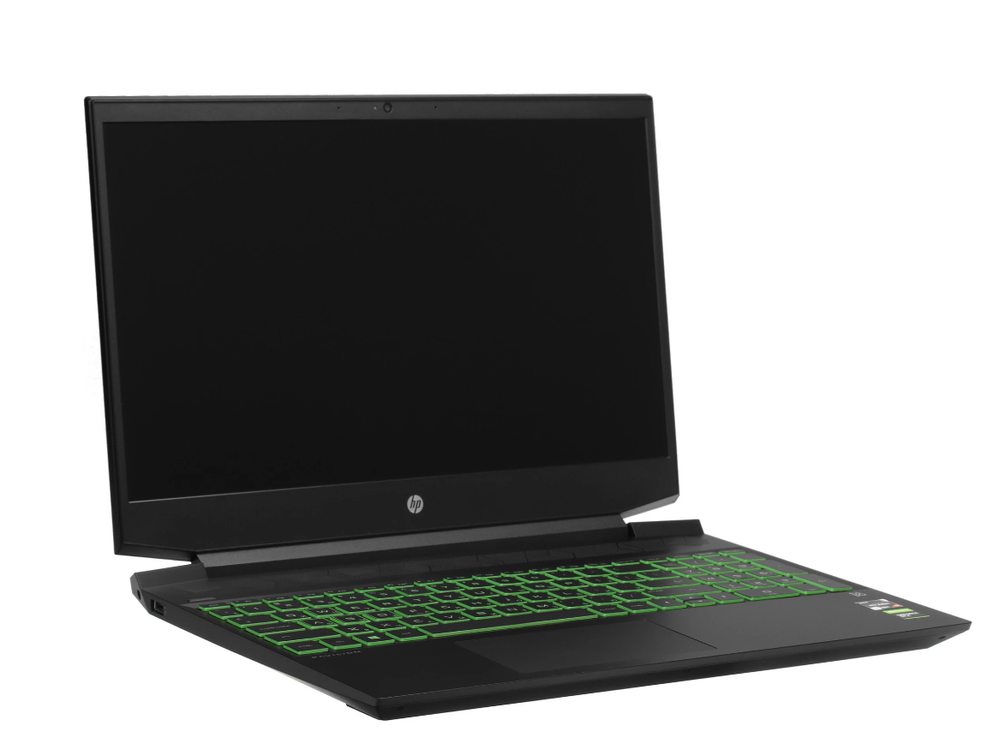 15.6" Ноутбук HP Pavilion 15-ec0078ax (1920x1080, AMD Ryzen 7 3750H, RAM 8ГБ, SSD 512ГБ, NVidia GeForce 1650, Win 10)