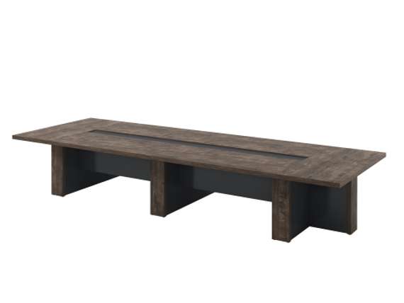 Стол переговоров на 12 человек 4600х1600х750 T-106