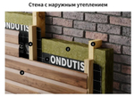 Ондутис ПРО АМ 130 Супердиффузионная мембрана 140/м2 (75 м2) 1.5 х 50м