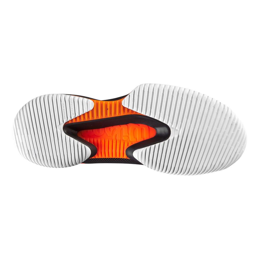 Мужские теннисные кроссовки Wilson Kaos Swift 1.5 All Court Shoe Men - Black, Orange