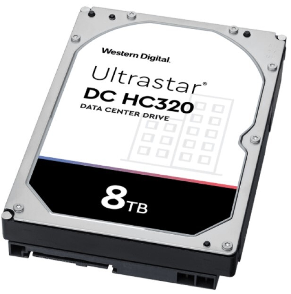 Жесткий диск 8TB SAS 12Gb/s Western Digital 0B36400