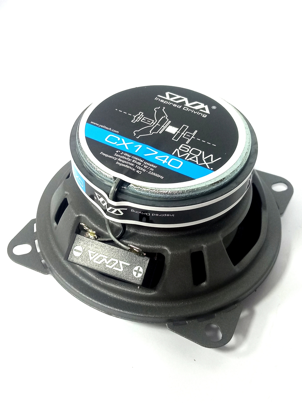 Автоколонки 10см. с сетками "комплект2шт" Sonda CX-1740