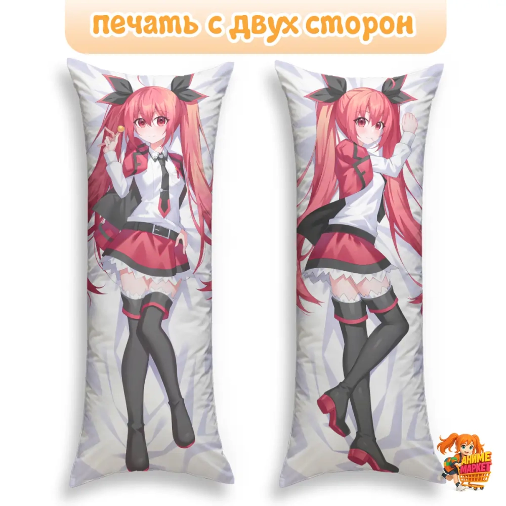 Дакимакура Date a live Котори Ицука