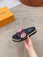 Louis Vuitton Pool Pillow Flat Comfort Mule
