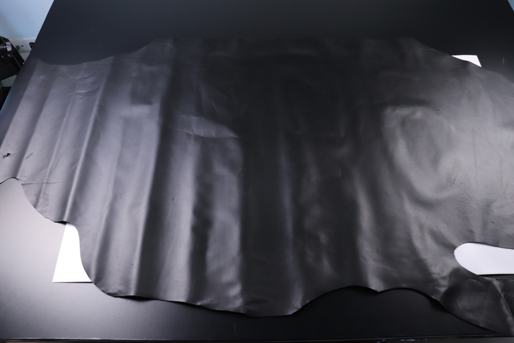 0,9-1,2 Кожа Наппа эконом черная к/к 169 дм² (КЛ)