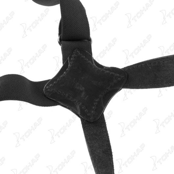 Кобура опер. под ПМ гориз. на резинке черная (HS-ОК-2/2bl) Helios