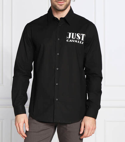 рубашка Just Cavalli - черный(S03DL0351 N39735)