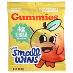 Enjoy Small Wins, жевательные таблетки, со вкусом классического персика, 50 г (1,8 унции)