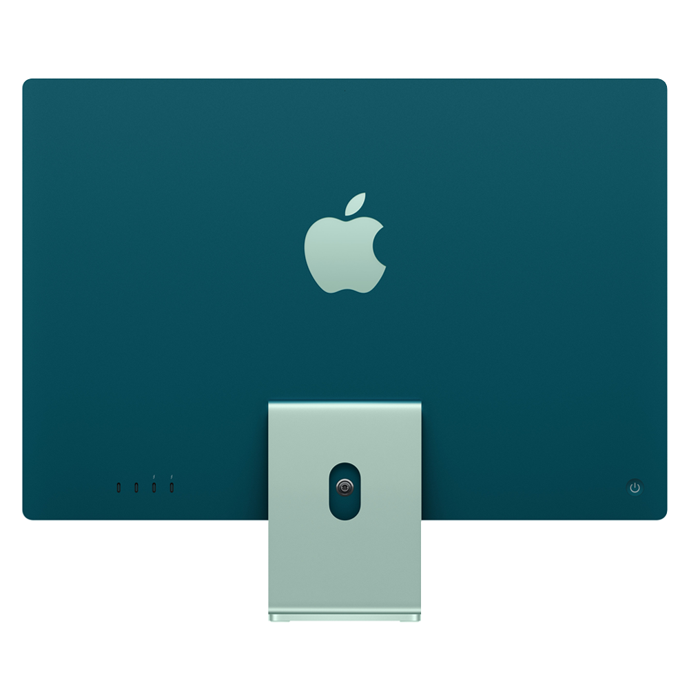 Моноблок Apple iMac 4.5K 24" (M3 8 CPU/10 GPU, 2023) 16/512GB, Green (Зеленый)