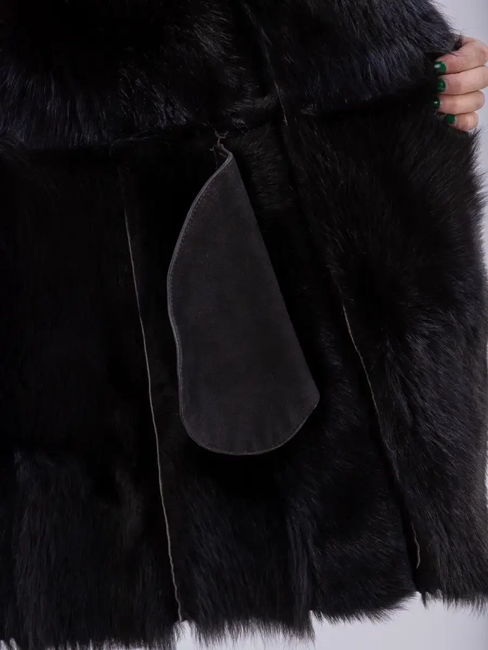 Дубленка натуральная зимняя тоскана Турция