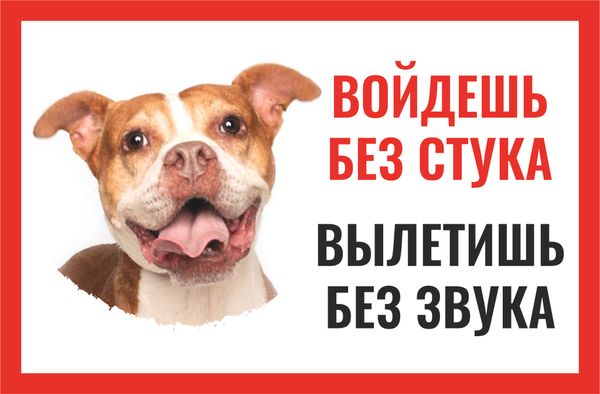Не дайте шанса! Шокирующие таблички на забор, которые  испугают непрошенных гостей, но удивят друзей!