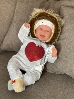 Кукла Llorens мягконабивная 42см Mimi (74046)