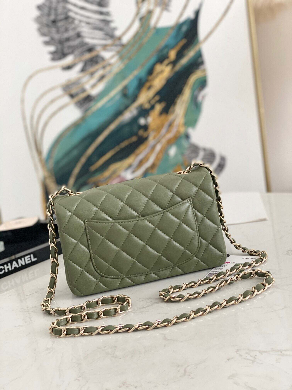 Chanel Flap 20 cm
