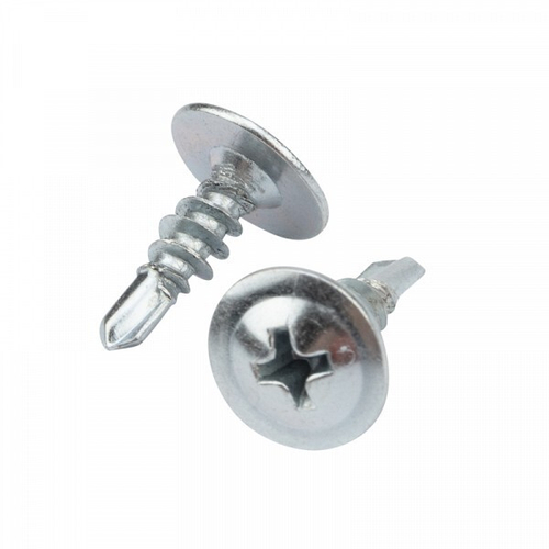 Саморез с прессшайбой сверло 4.2х13