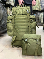 Рюкзак Viking 85 л Cordura 900D Олива