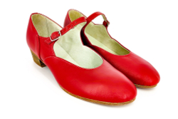 Туфли женские для народного характерного танца