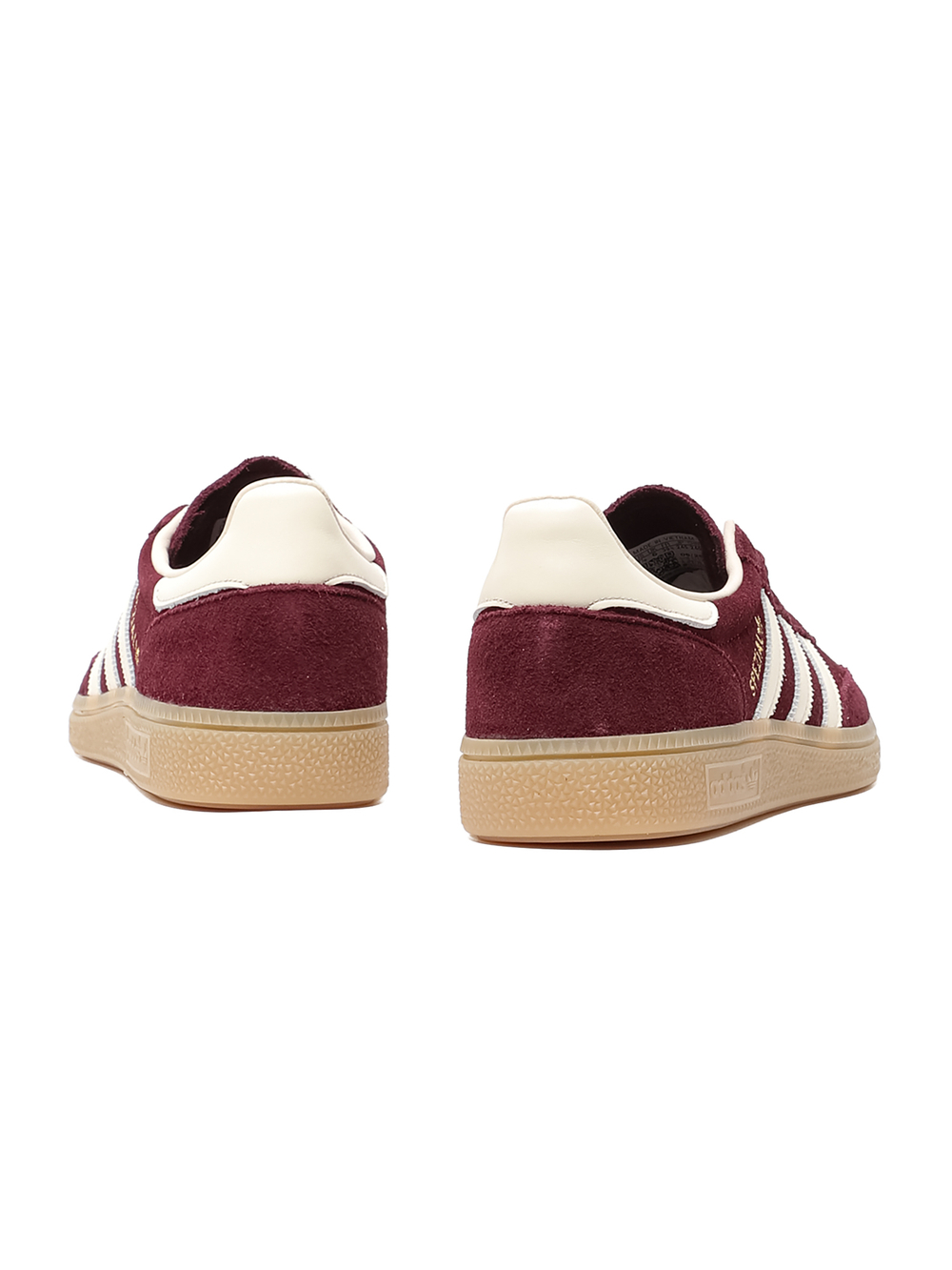 Кроссовки Низкие Из Кожи/текстиля Handball Spezial W