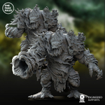 Grand Alliance Chaos Maggotkin of Nurgle Ogroid Thaumaturge 1 шт. миниатюра для dnd, днд, pathfinder, фентези, Настольная игра, НРИ, Варгейм, РПГ