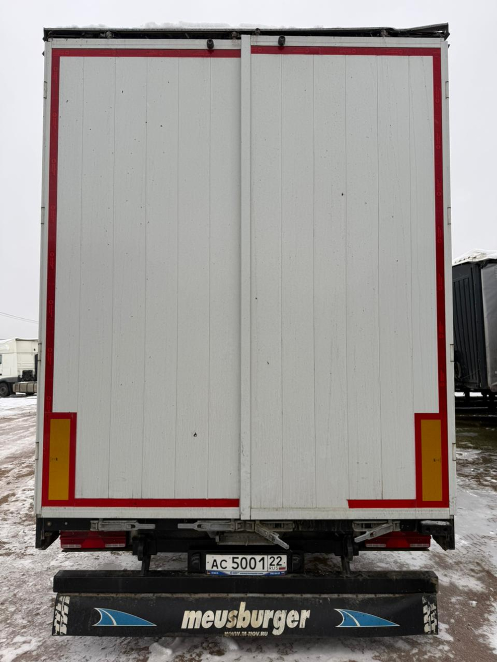 Meusburger/Новтрак MSP* Полуприцеп шторный MSP-454