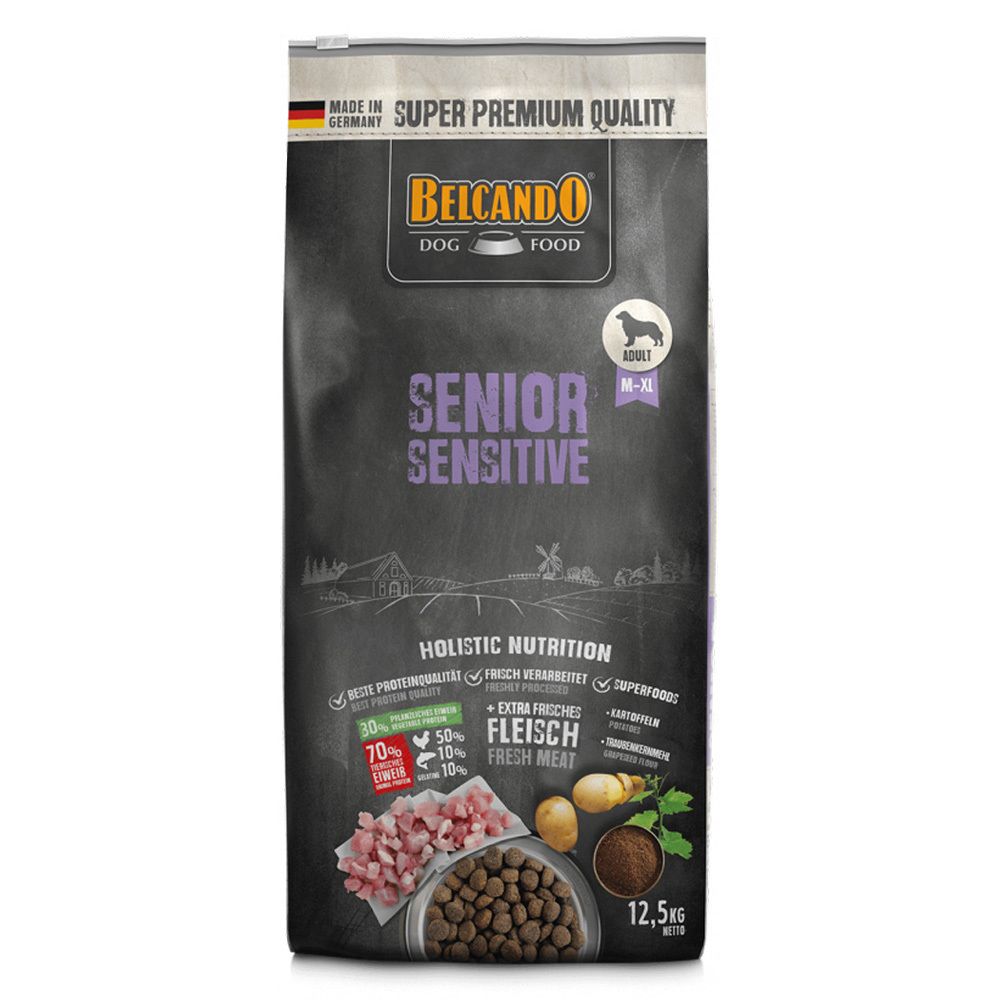 Сухой корм Belcando Senior Sensitive птица 12,5 кг