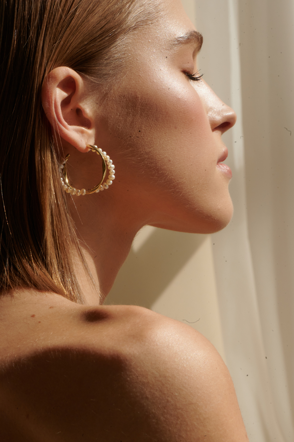 Серьги Аура