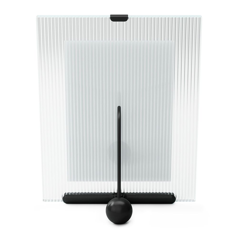 Фоторамка Flute, 20х23 см, черная