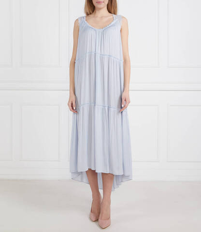 Платье Marc Cain - голубой(UC 21.11 W19)