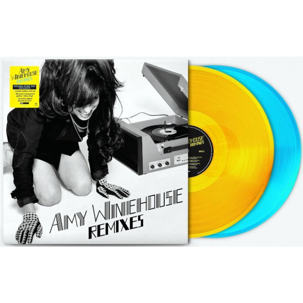 Amy Winehouse / Remixes (Limited Edition)(Coloured Vinyl)(2LP)