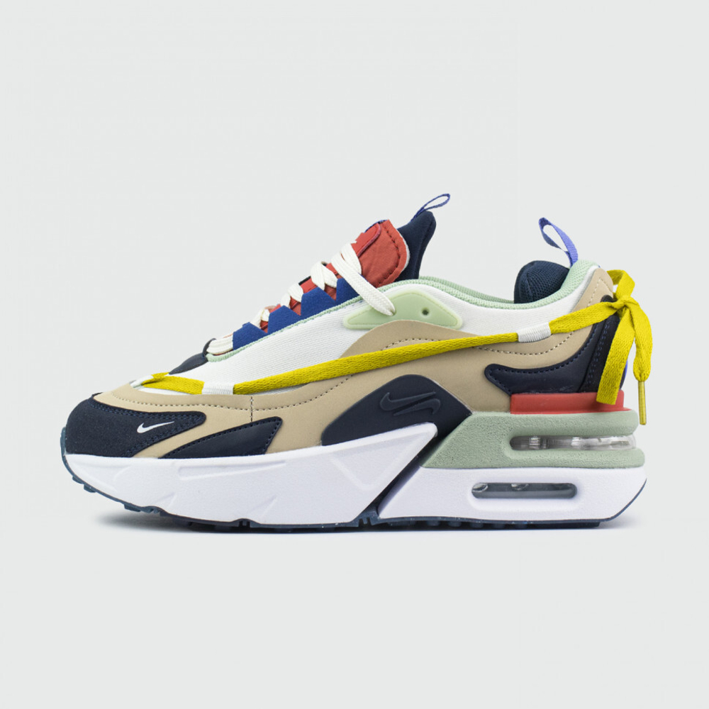 кроссовки Nike Air Max Furyosa White Blue Mix