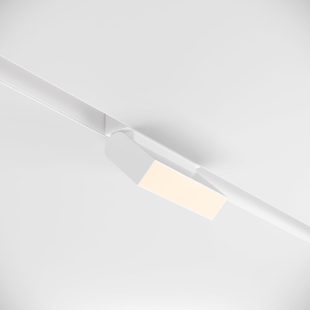 Трековый светильник для магнитного шинопровода светодиодный Maytoni S35 Basis TR013-2-10W3K-W