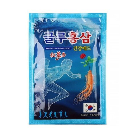 Пластыри для тела Greenon Korea Glu Red Ginseng (25 шт.)