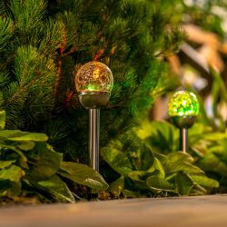 USL-M-063-MT390 Садовый светильник на солнечной батарее Bellatrix. Серия Modern