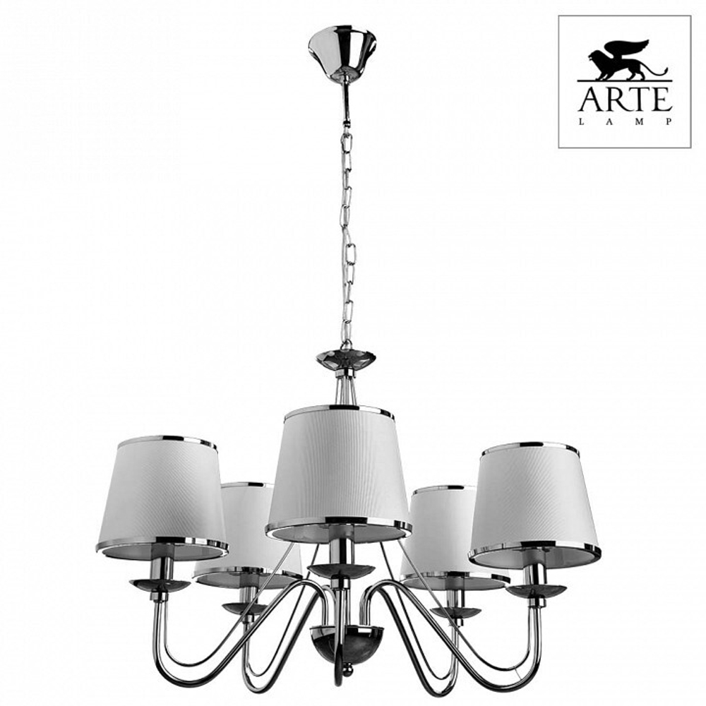 Подвесная люстра Arte Lamp A1150LM-5CC