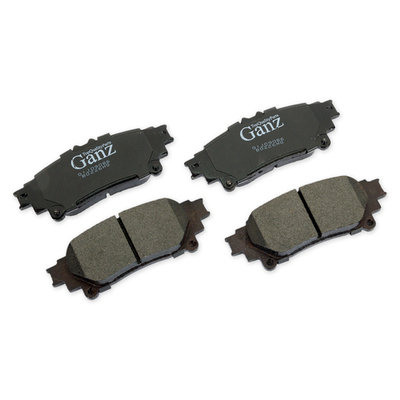 Колодки GANZ задние LEXUS RX III 270-450 2009 Арт.:GIJ09086