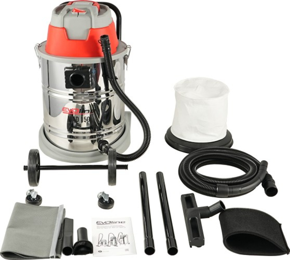 Пылесос для сухой и влажной уборки Evoline WAD 150 электрический WAD150