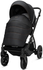 Детская коляска Noordi Fjordi V2 3 в 1 с автокреслом Terra Edusky Black 1462815 Voyager Black