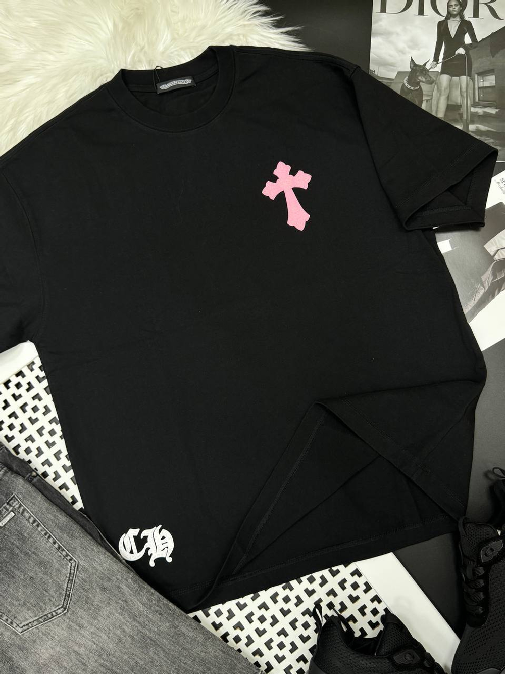 Футболка Chrome Hearts