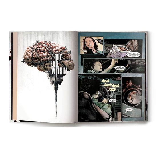 The Evil Within, комикс