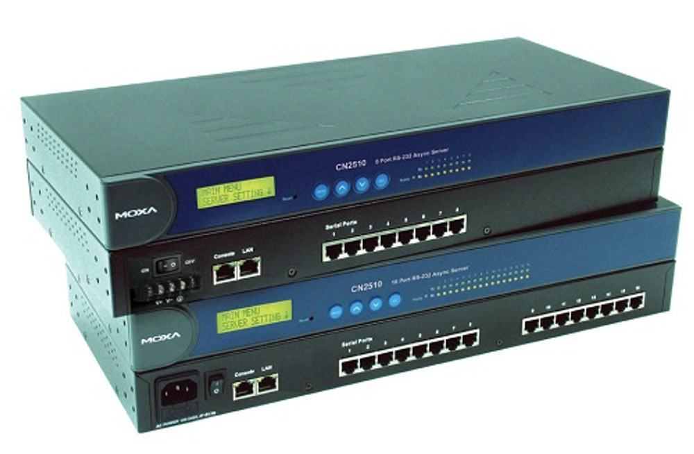 Сервер MOXA CN2510-16