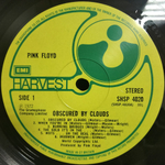 Pink Floyd / Obscured By Clouds (LP)
