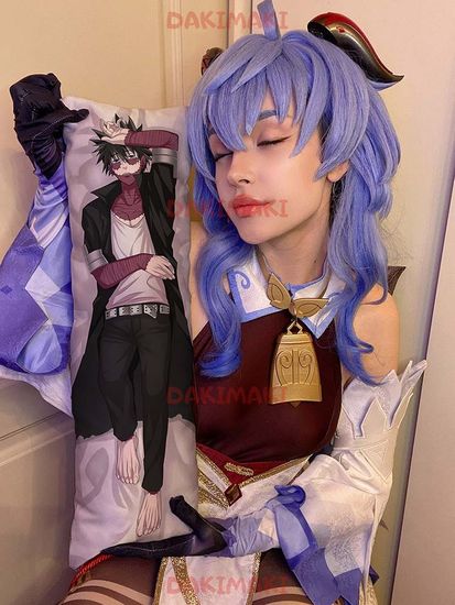 Мини дакимакура Даби из Моя геройская академия арт. M0474, 60х20 см