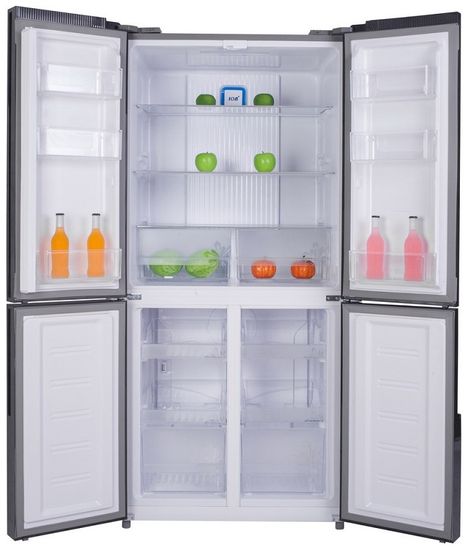 Холодильник ASCOLI ACDB460W