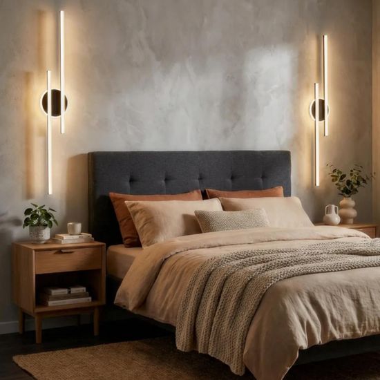 CL203621 TRENT Черный Люстра